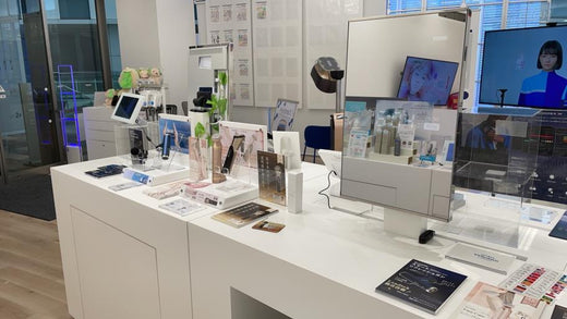 SUGI+ 羽田イノベーションシティ店にて製品の展示開始