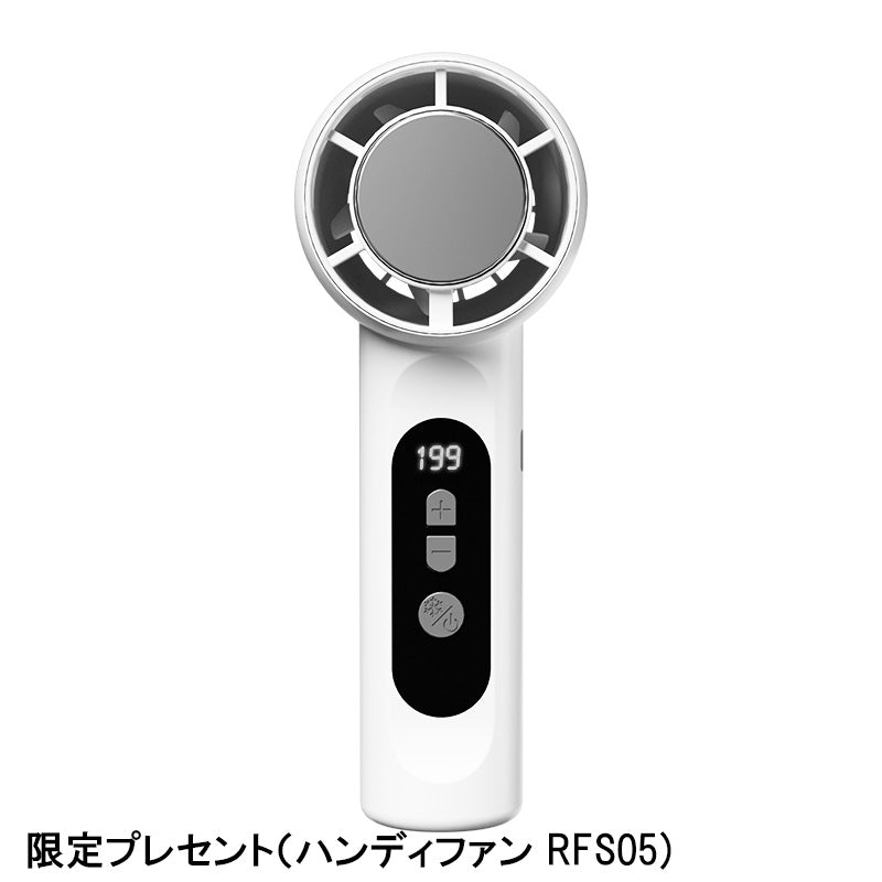 LRJ-G05-PK 筋膜リリースガン｜可視化ディスプレイ搭載 強力振動・静音マッサージガン 肩こりケア