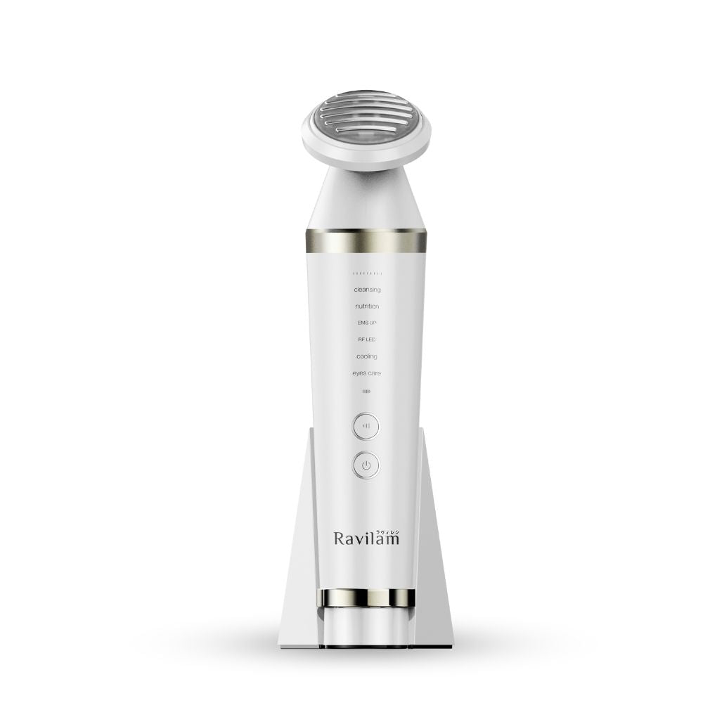 Ravilam Face Care⁺ 美顔器｜RF・EMS 搭載 小顔ケア・リフトアップ・毛穴ケア